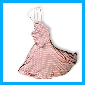 XS Lulu’s Pink Terry Dress